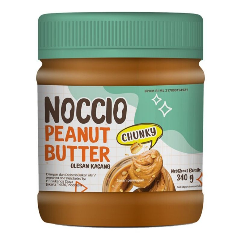 

Noccio Selai Kacang Chunky 340 g