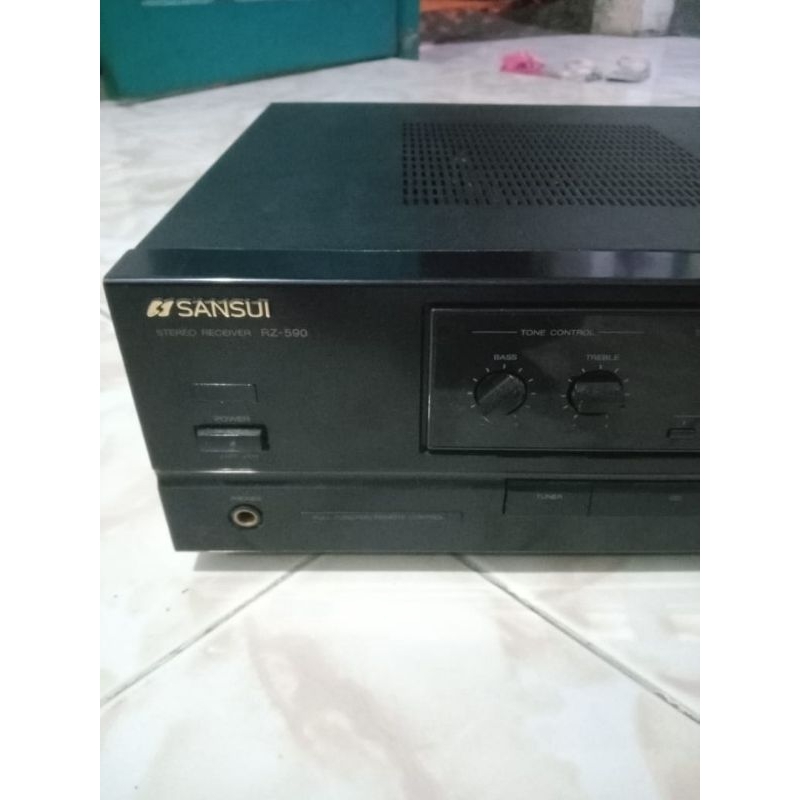 power ampli sansui