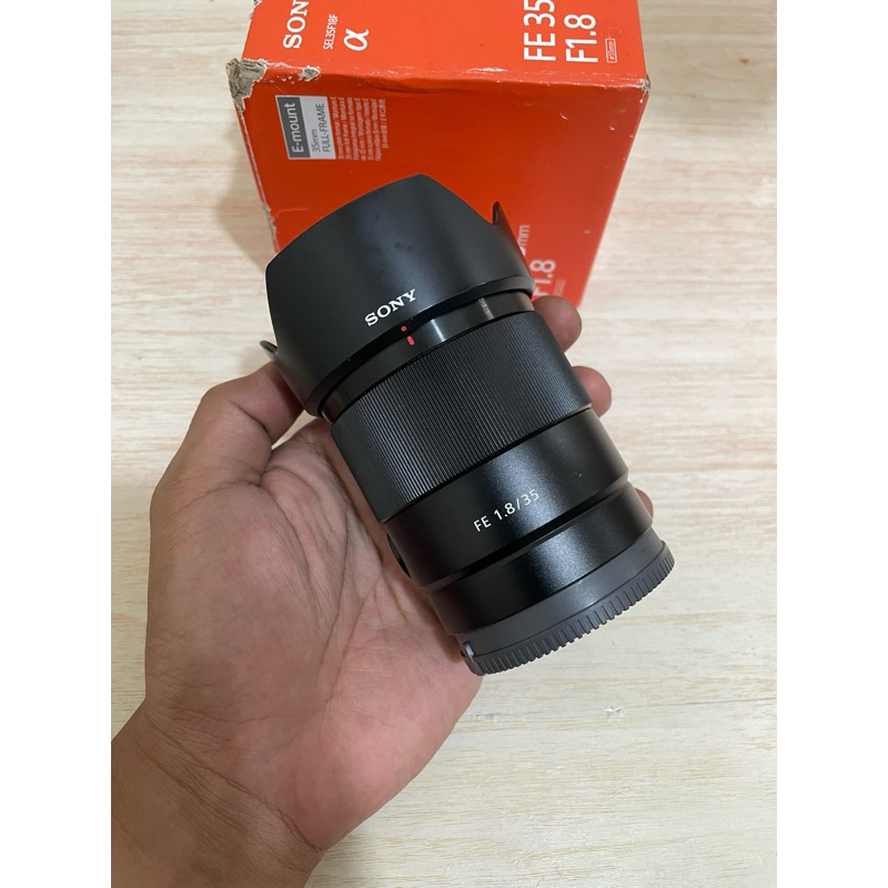 Sony FE 35mm f1.8 bekas
