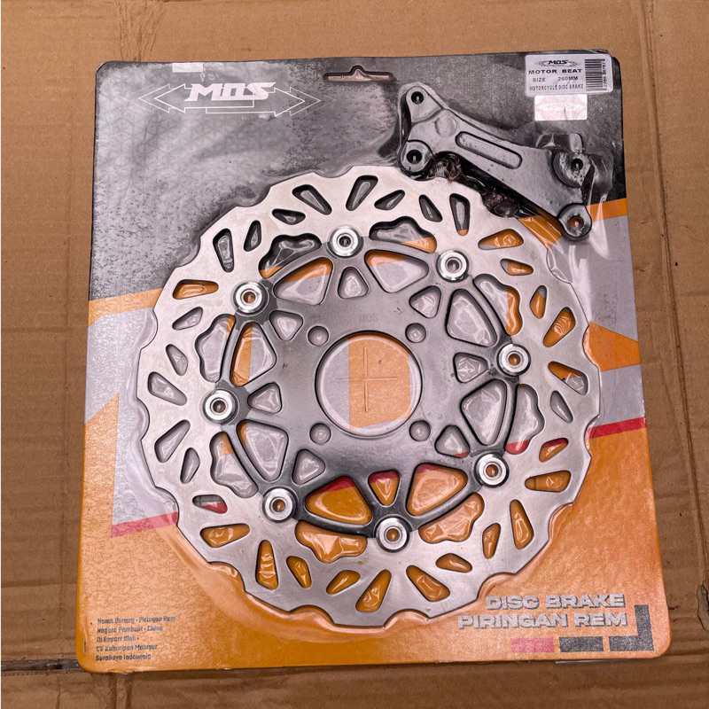 Disc Piringan Cakram 260mm Variasi Beat/ Scoopy/ Genio/ Vario110/ Vario 125/ Vario 150/Vario 160