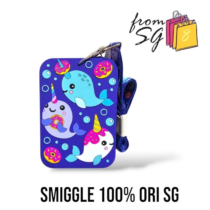 

Smiggle Lanyard Name tag