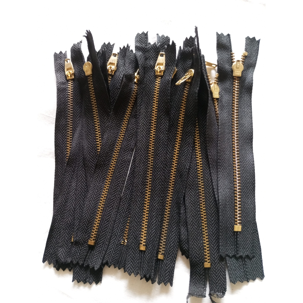 Resleting Celana Jeans Levis 6 inch/15 cm