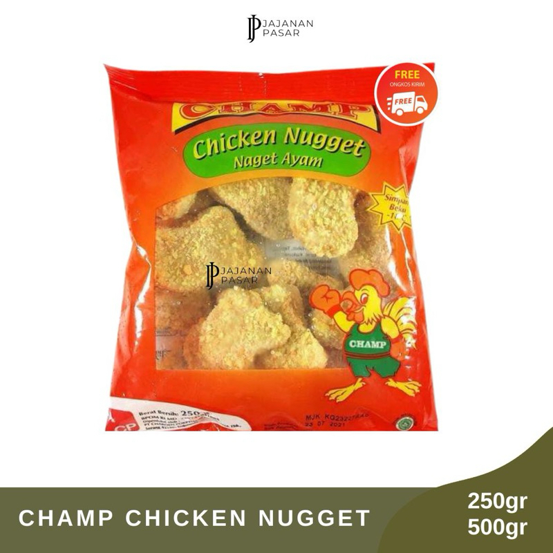 

Nugget Champ Ayam 250gr