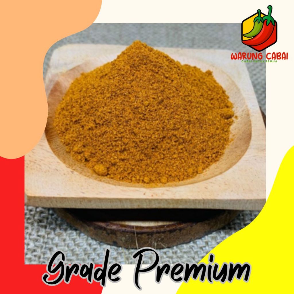 

BUBUK CABAI PREMIUM - Bubuk CABE Grade PREMIUM B