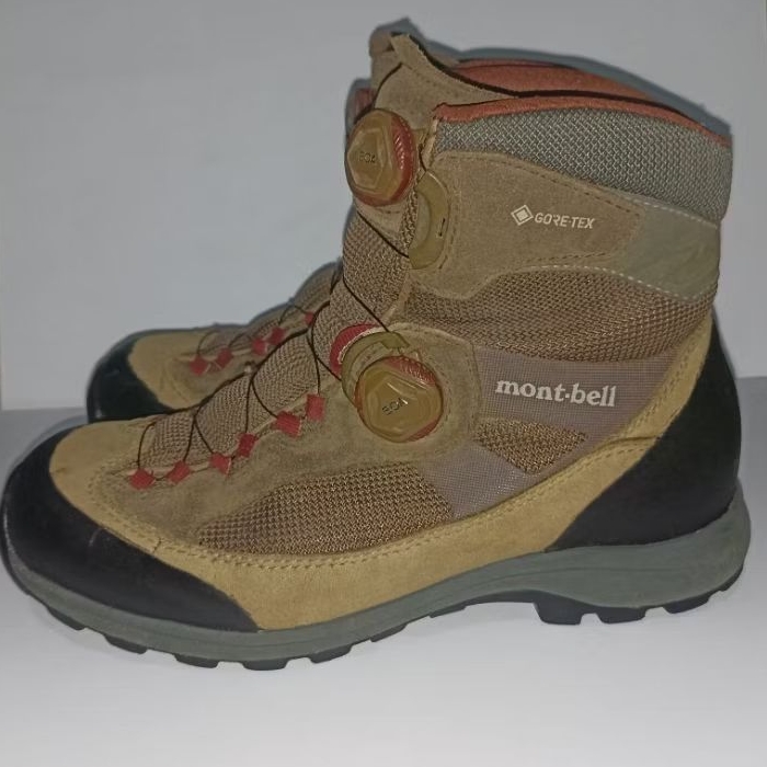 Sepatu Outdoor Montbell Boa Goretex // Size 40 // SECOND