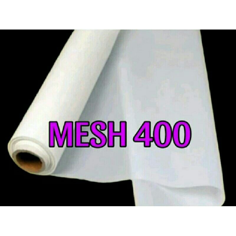 Kain saringan nylon filter Mesh 400