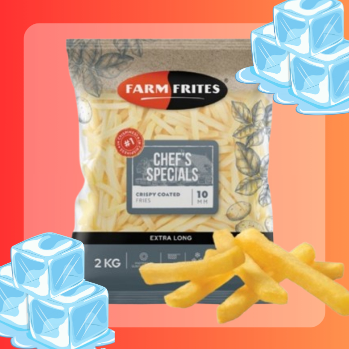 

Kentang Berbumbu FARM FRITES Crispy Coated 2 kg