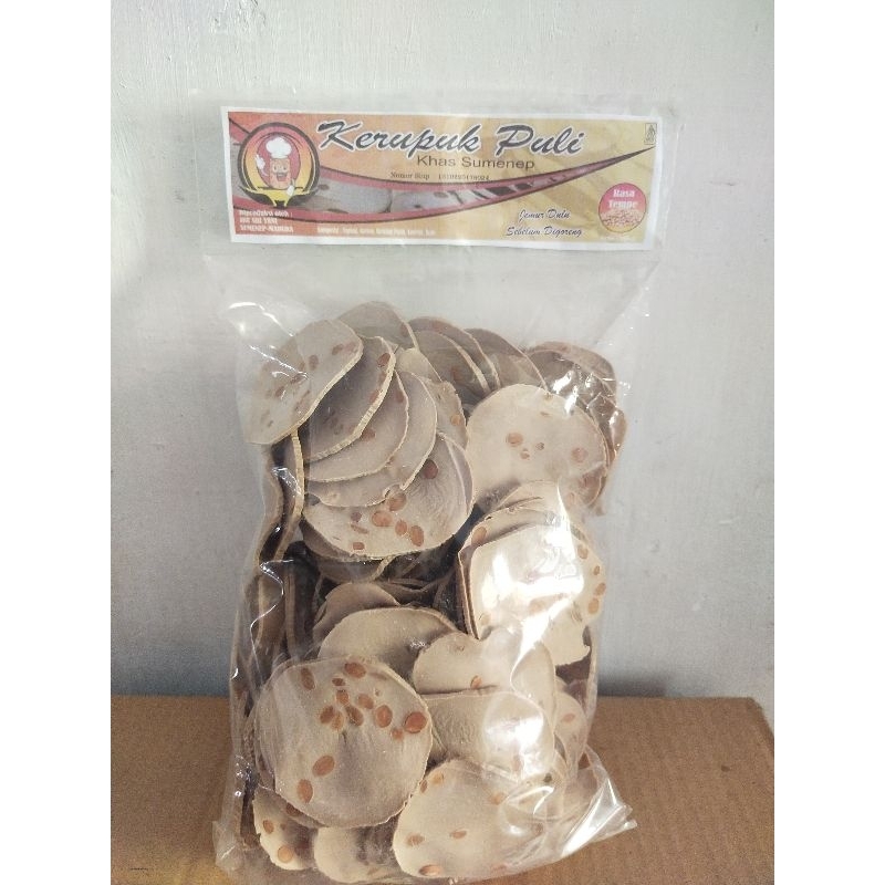 

Kerupuk Puli khas Semenep (RasaTempe)