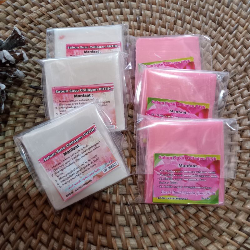 SABUN SUSU COLLAGEN - SABUN SUSU VIVA COSMETICS - SABUN COLLAGEN SUSU