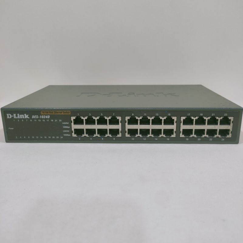 SWITCH HUB 24-PORT D-LINK DES-1024D