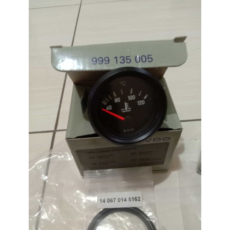 meter oli dan air VDO 24V