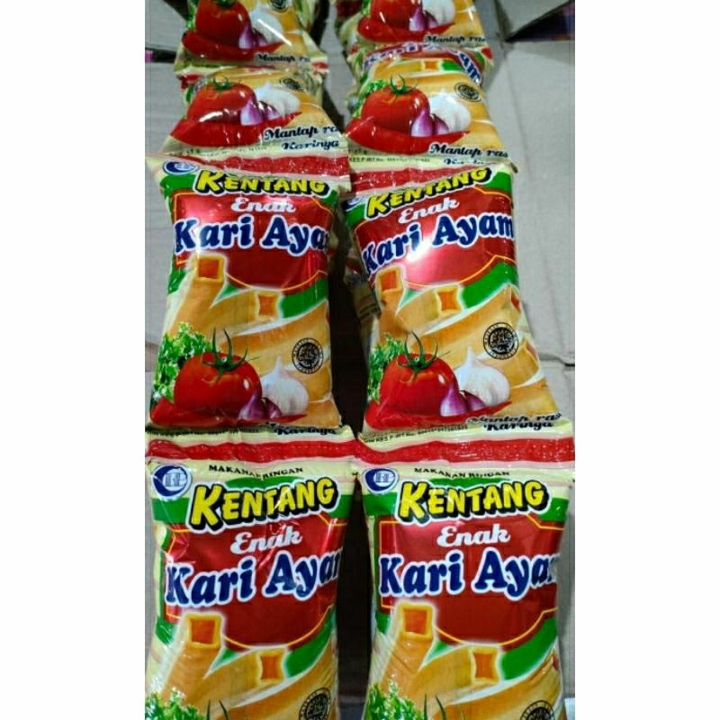 

kentang goreng kari ayam 1renceng isi 10pcs