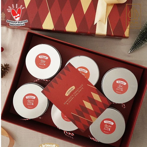 

le biscuit - Christmas & New Year Hampers - Grand Festive (Kue Kering)