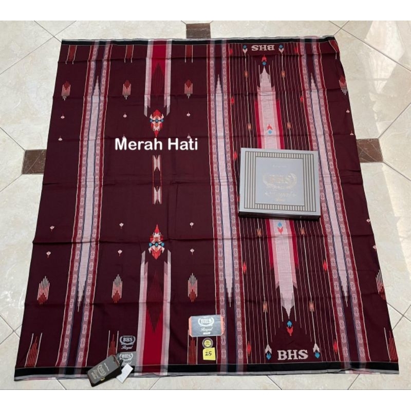 Sarung BHS ROYAL Mercerized Type STT STA Silver