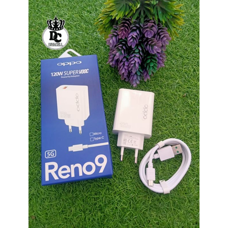 CHARGER OPPO A98 120W MICRO FAST CHARGING