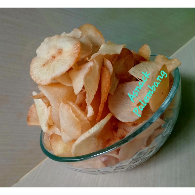 

Keripik ubi original || cemilan kekinian ||