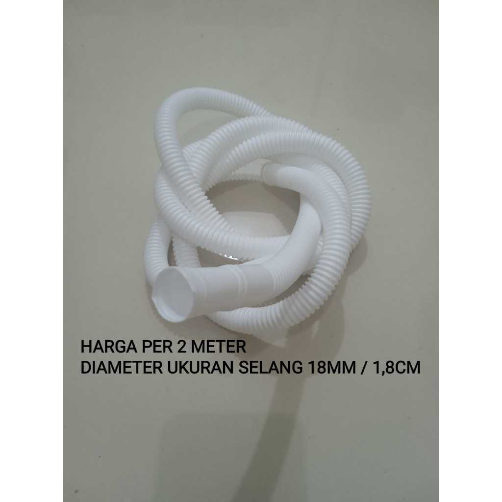 COD 2 METER Selang Masuk Air Mesin Cuci / Selang Inlet Mesin Cuci DENPOO 2 Tabung