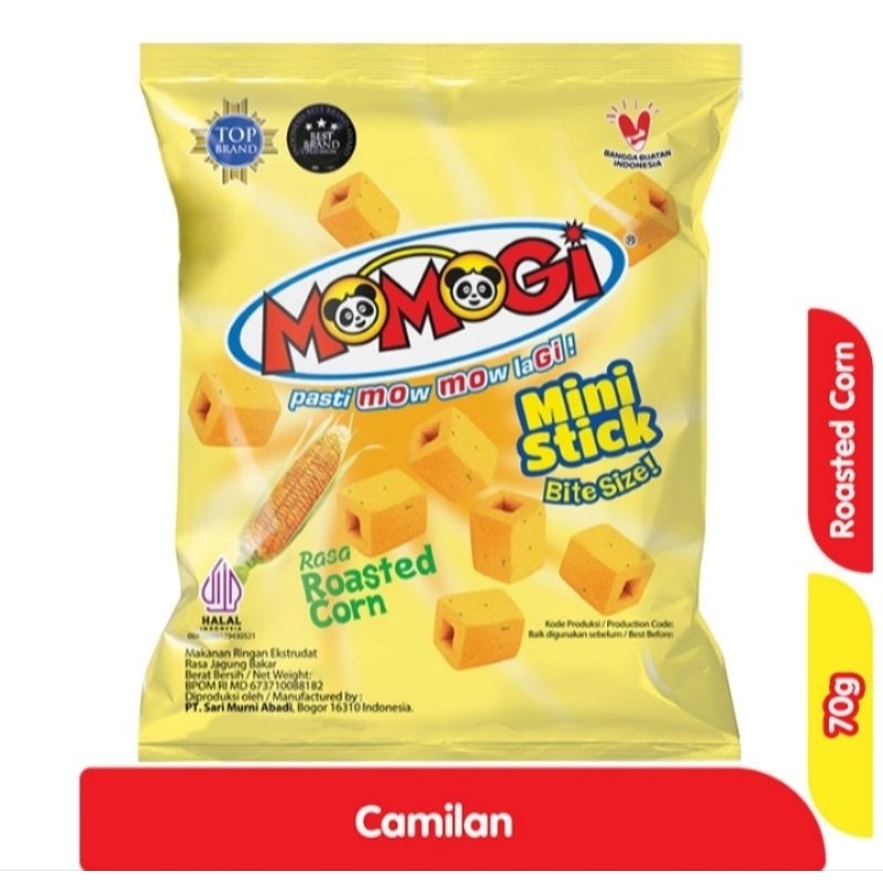 

momogi roasted corn 70gr