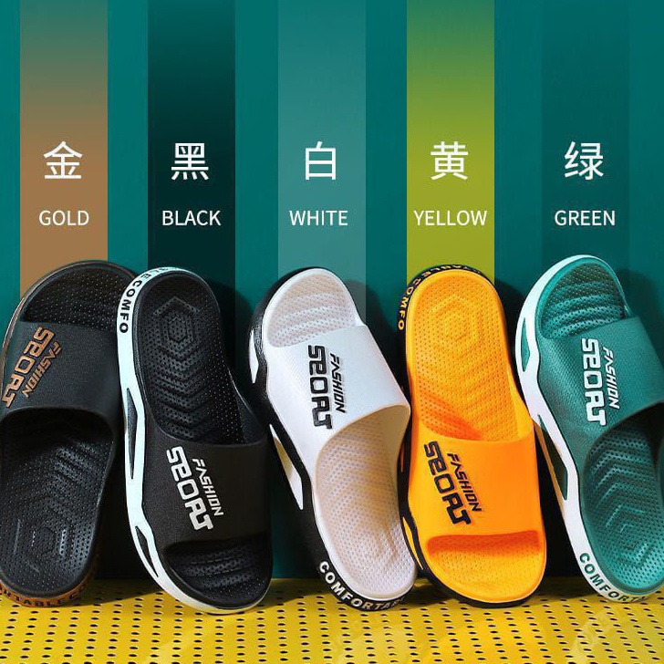 Sandal Sport Pria Sandal Slip On PriaSandal Sport CowokSandal Slip On CowokSandal Karet CowokSandal 