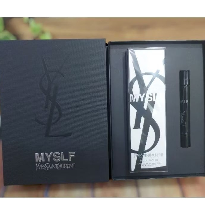 ORIGINAL PARFUM YSL MYSLF MEN SET (edp 100ml + mini 10ml)
