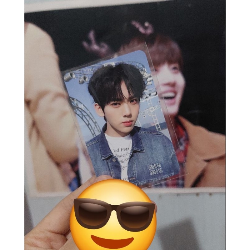 Zerobasone ZB1 Photocard PC Official Han Yujin POB you Had Me At Hello WITHMUU | Sung Hanbin Kim Jiw