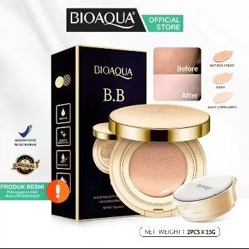 BPOM BIOAQUA CUSHION BB CREAM