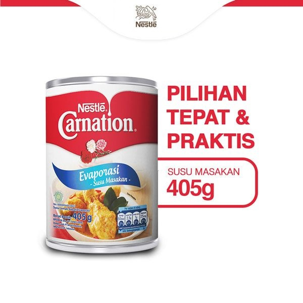 

Carnation Evaporasi 405 gr - NESTLE Carnation Susu Masakan Evaporasi