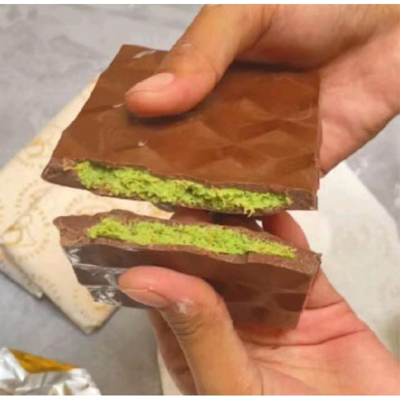 

Coklat dubai viral Indo / Chocolate Kunaffe arab