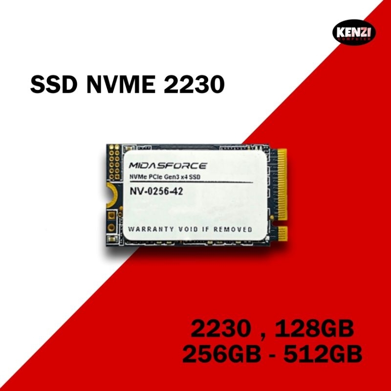 SSD NVME SIZE 2230 128GB - 256GB - 512GB