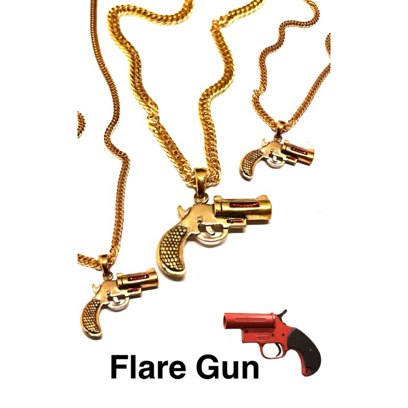 kalung flare gun untuk gamer