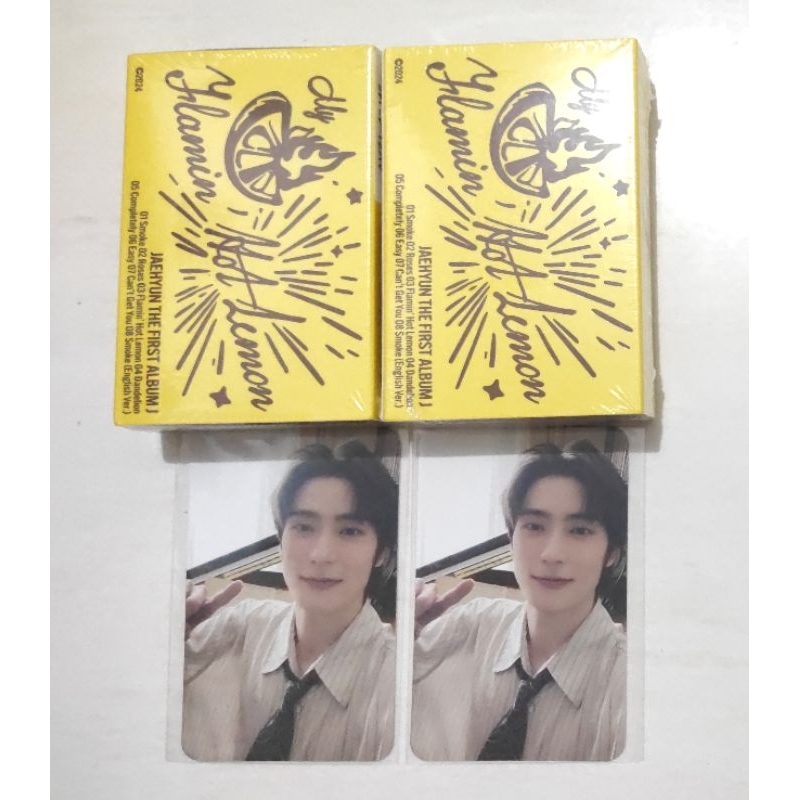 [BOOKED] ALBUM JAEHYUN - J KEYRING VER.