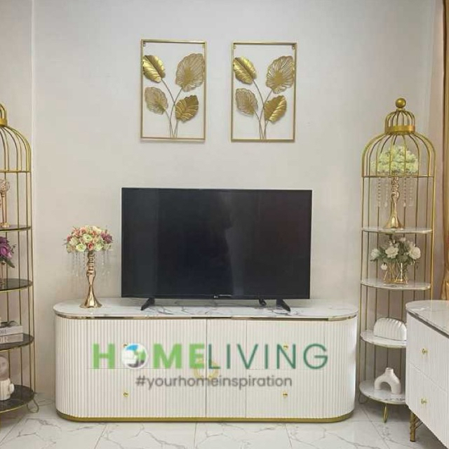 HOMELIVING-BUFFET DUCO/BUFFET TV/LEMARI TV/MEJA TV/LEMARI TV MINIMALIS/LEMARI TV SEBAGUNA