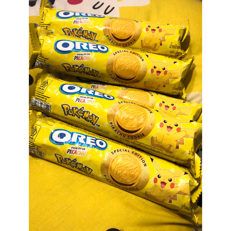 

Pikachu Oreo Special Edition Cookie EXP MARET 2025