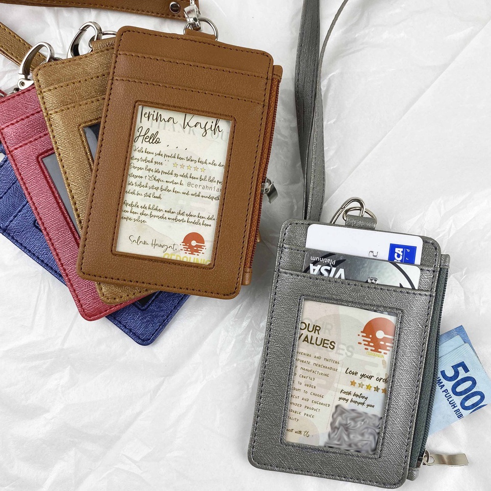 

Pencarian Terlaris ID Card Holder Tali 5 Slot kartu 1 Slot Bersleting TERHITS mewahnian SPARK