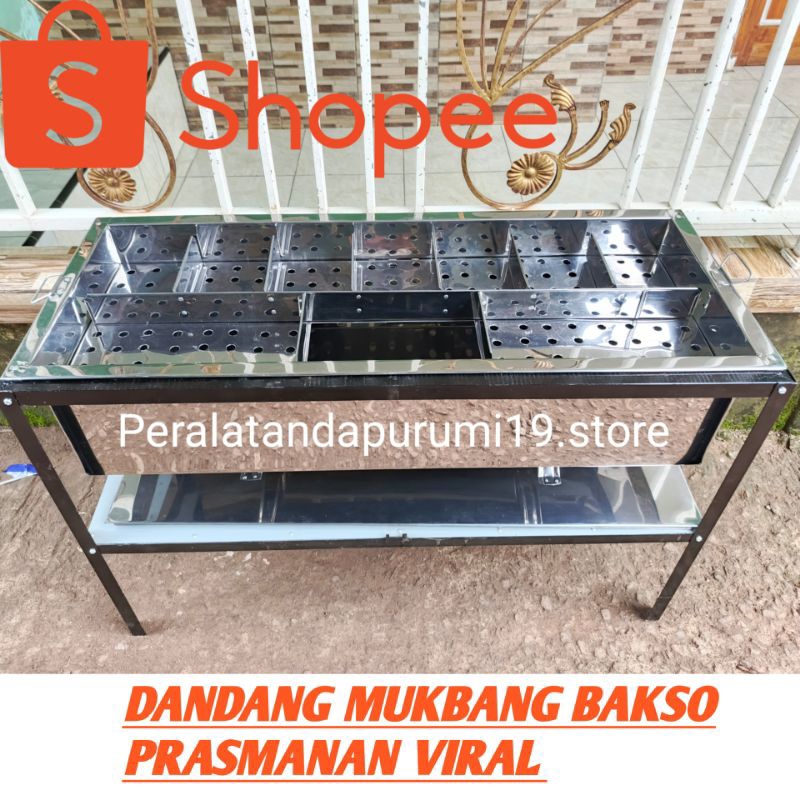 Dandang Bakso prasmanan | panci Bakso jumbo | Tong Bakso