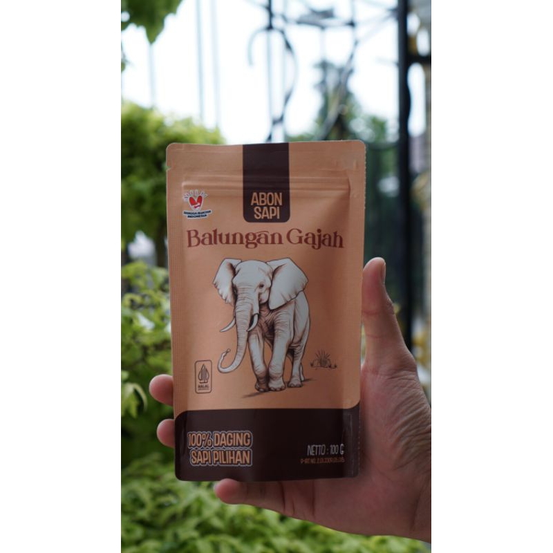 

ABON SAPI BALUNGAN GAJAH