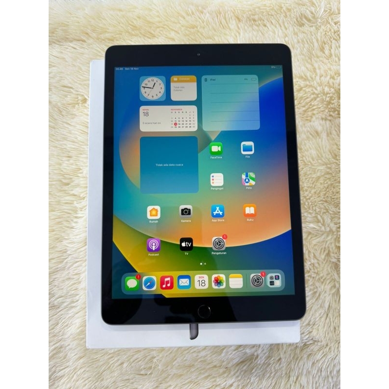 Ipad 7 32GB Wifi Only Second Fullset Original Bekas Resmi