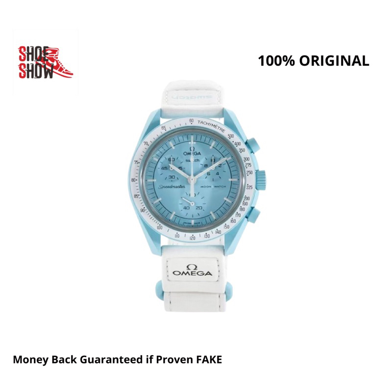 Swatch x Omega Moonswatch Mission To Uranus (100% ORIGINAL)