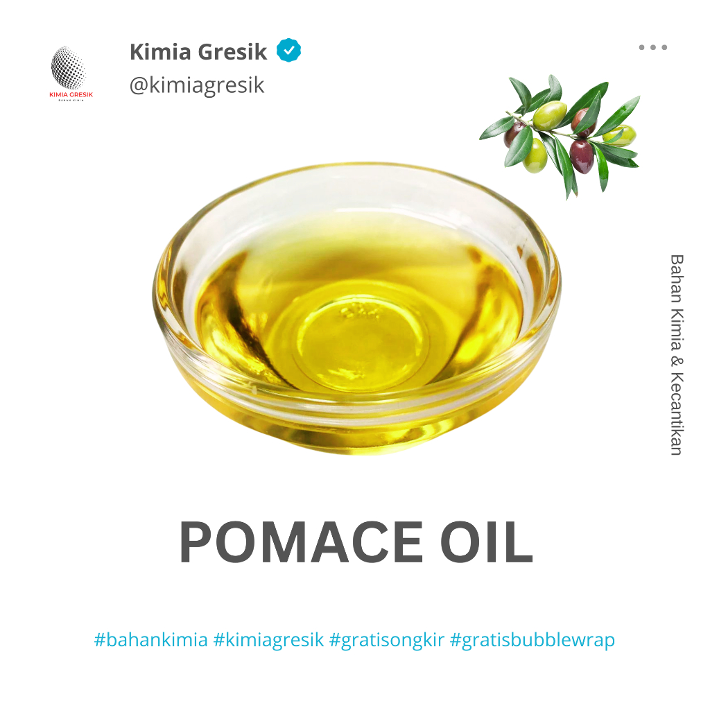 

Pomace Oil Minyak Zaitun Pomas 100 ml