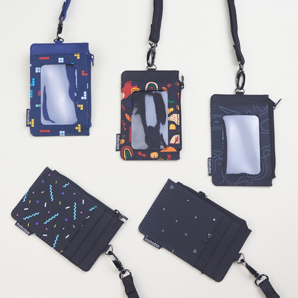 

Penjualan Murah Lanyard Id Card Name Tag Holder Dompet Kartu Kalung Leher Wanita Pria