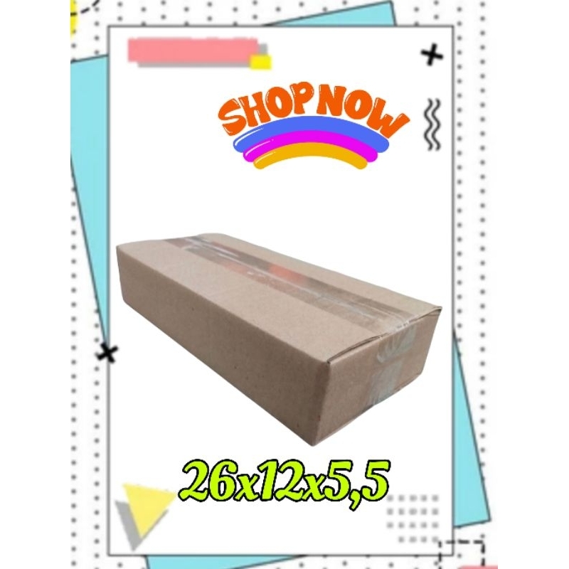 

kardus polos 26x12,5x5,5 kardus polos kardus pavking
