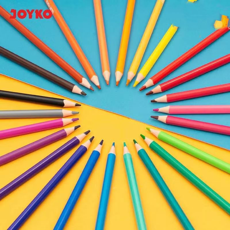

JOYKO ERASABLE COLOUR PENCIL CP0130 24PC