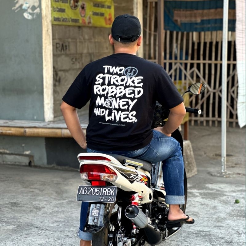 [COD] Kaos baju racing 2stroke 2tak original raceraddict.