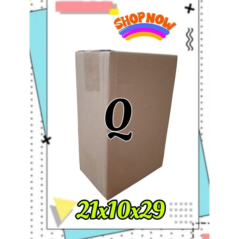 

kardus besar uk 21x10x29 kardus polos kardus kecil kardus packing
