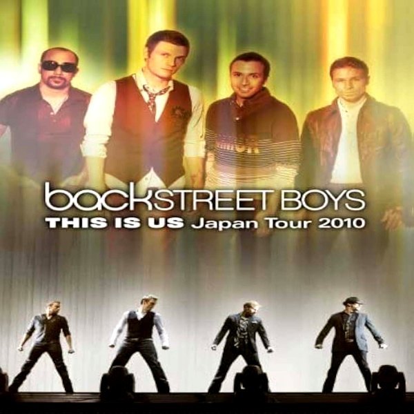 DVD Musik Backstreet Boys ~ This is Us Japan Tour 2010