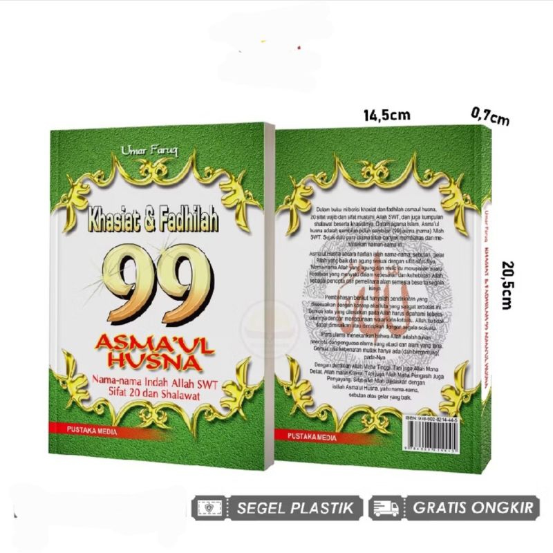 Buku Asmaul Husna