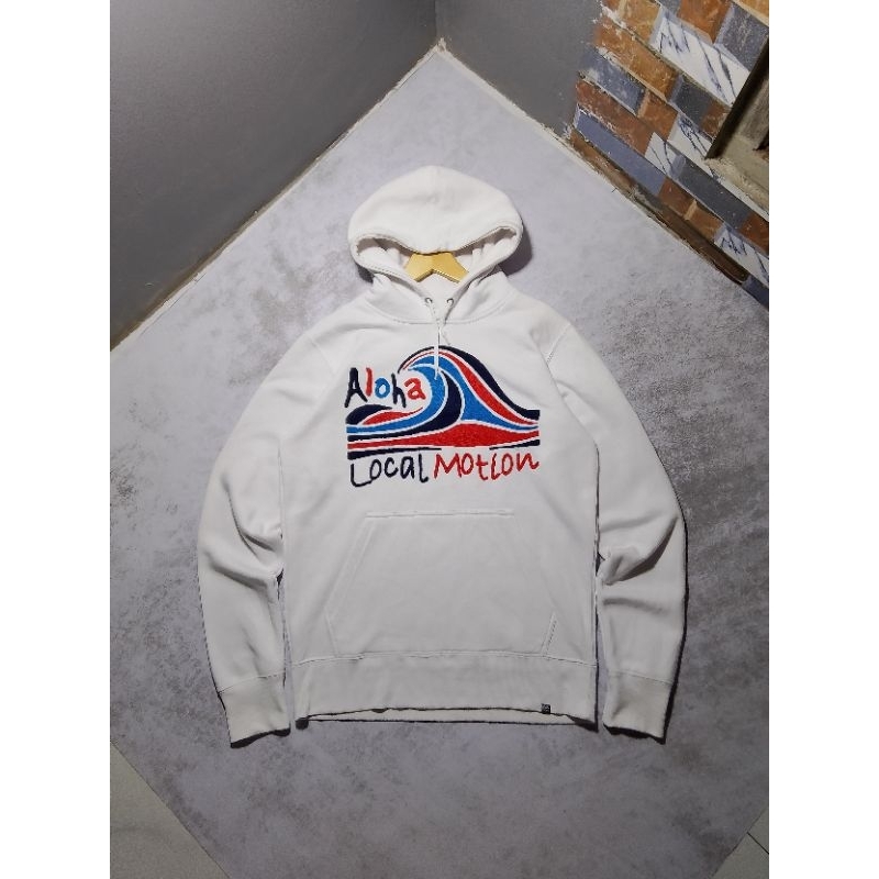 HOODIE LOCAL MOTION | HOODIE SECOND BRAND