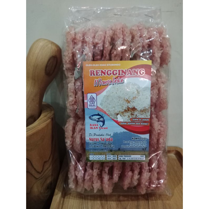 

Rengginang Terasi Mami Inke khas Situbondo