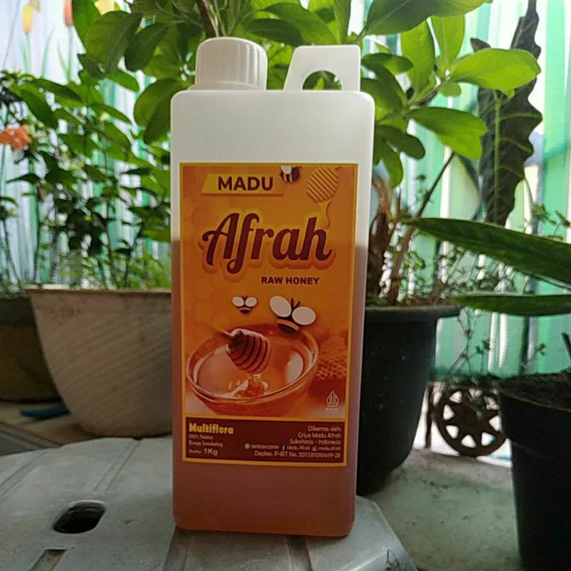 

Maduh Afrah Raw Honey Multiflora