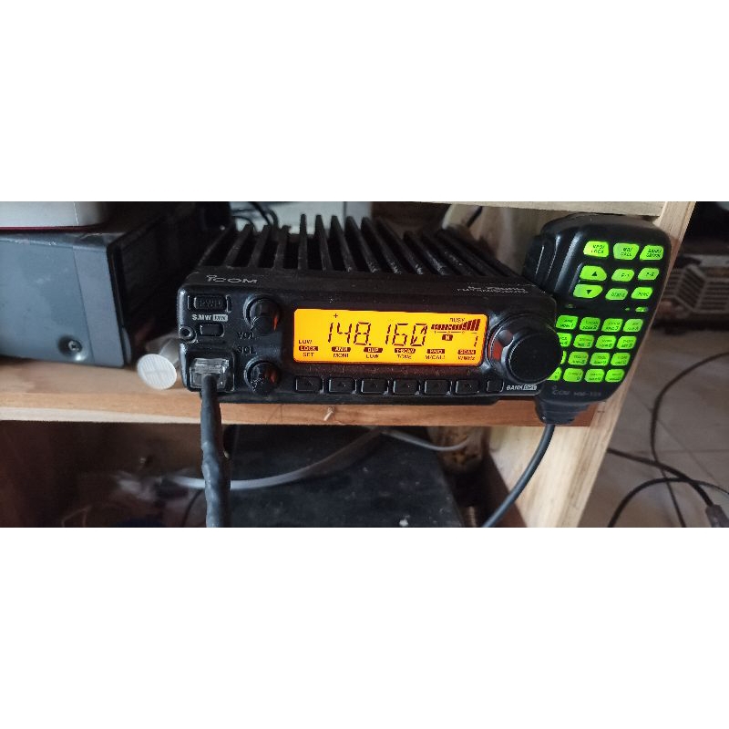 icom 2200h bleck